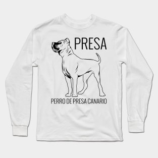 Perro de Presa Canario - Dogo Canario Long Sleeve T-Shirt